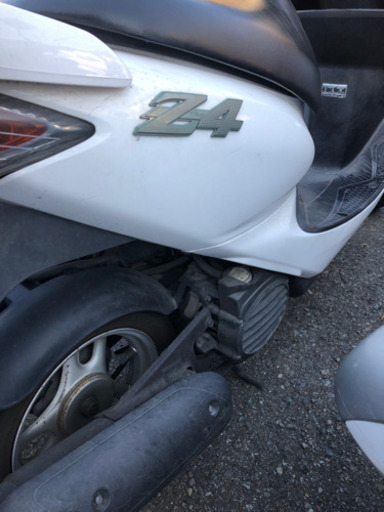 HONDA スマートディオ　z4仕様　セル始動　福岡市南区