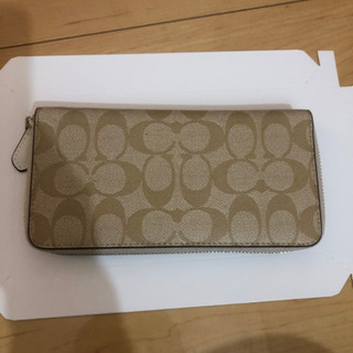 コーチミニーマウスコラボ　新品、未使用正規品の画像