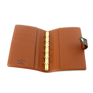 ルイヴィトン LOUIS VUITTON アジェンダPM 手帳カバー モノグラム