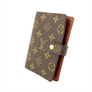 ルイヴィトン LOUIS VUITTON アジェンダPM 手帳カバー モノグラム