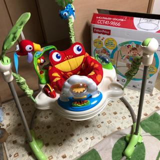 レインフォレスト ジャンパルー  フィッシャープライス