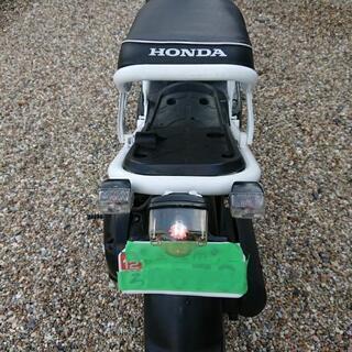 ご成約ありがとうございました🎵最終価格✨ホンダズーマー自賠責付✨ 超美車✨走行９６９５キロ の画像