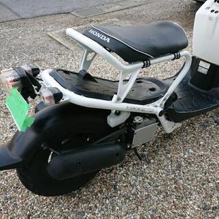 ご成約ありがとうございました🎵最終価格✨ホンダズーマー自賠責付✨ 超美車✨走行９６９５キロ の画像