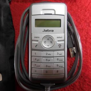 美品☆USB Hand Set Jabra Dial 520　ジャブラ　　コード付きハンドセットの画像