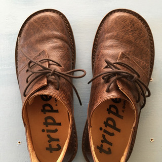 希少!美品!非売品! Trippen トリッペン ブーツ26.5cmの画像