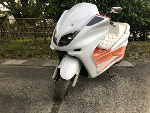 【売約済】マジェスティsg03j カスタム オーディオ付き 走行少