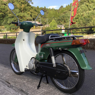 SUZUKI Birdie 50 4サイクルの画像