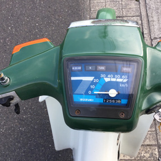 SUZUKI Birdie 50 4サイクルの画像