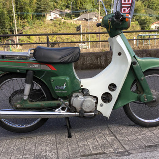 SUZUKI Birdie 50 4サイクルの画像