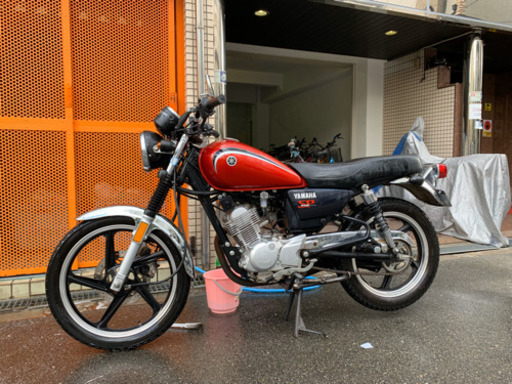 車名；yb125sp