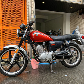 車名；yb125sp 