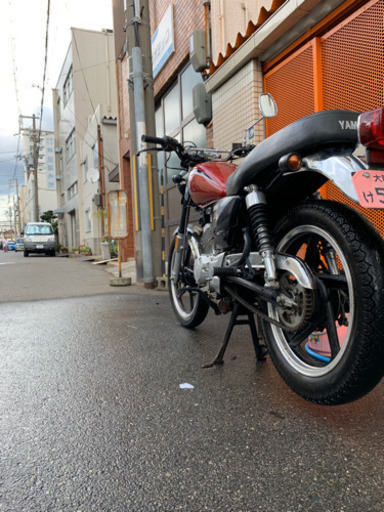 車名；yb125sp 