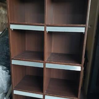 靴箱タイプ棚   4段の画像