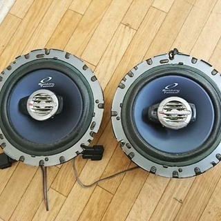 ケンウッド 2WAY 16cmスピーカー 軽カー等に！！！
