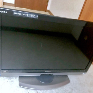SHARP AQUOS テレビ BDレコーダー内蔵 32V