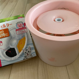給水器(軟水化フィルター付き)