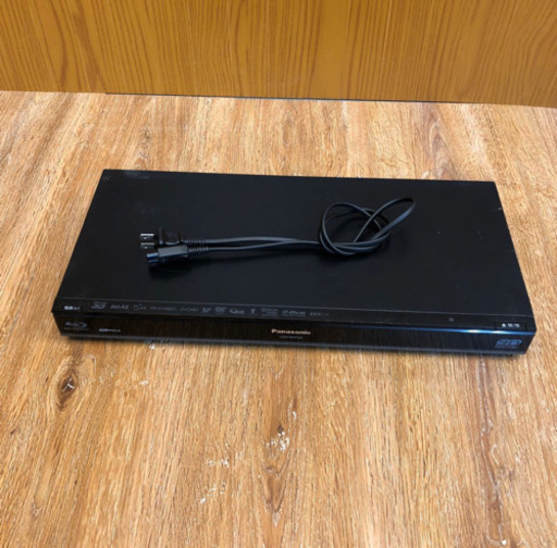 Panasonic1TB 大容量 パナソニック ブルーレイレコーダー DMR-BWT500 2番組同時録画（702）AKARI