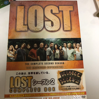 海外ドラマ　ロスト　シーズン1〜4までの画像