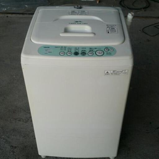 TOSHIBA  洗濯機　4.2Kg