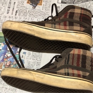 VANS シューズ　の画像