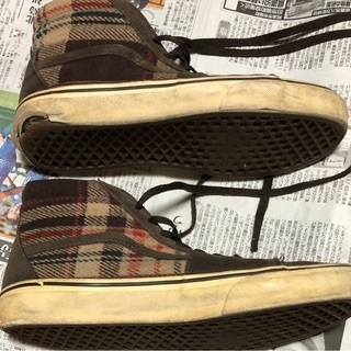 VANS シューズ　の画像