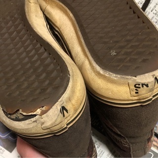 VANS シューズ　の画像