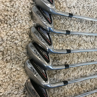 ゴルフクラブ６本セット　リンクス　シルバーキャットLv3 左利き用