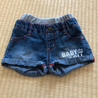 BABY  DOLL デニムショートパンツ