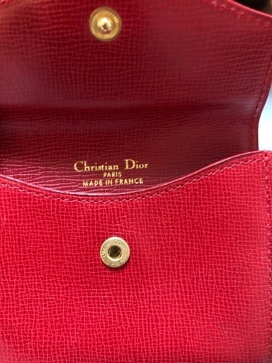 Dior 小銭入れ