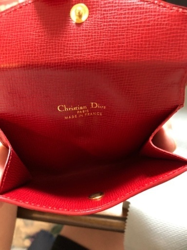 Dior 小銭入れ