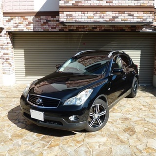 検査2年9月スカイラインクロスオーバー370GT FOURタイプ...