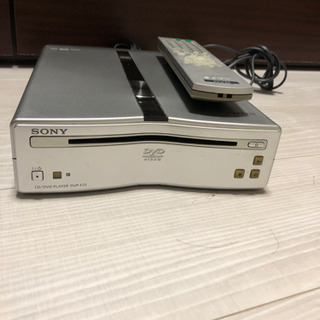 DVDプレイヤー　ソニーの画像