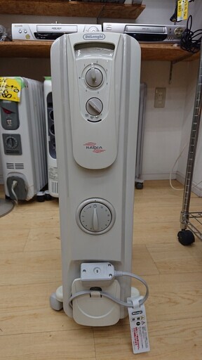 デロンギ オイルヒーター R790812TFS 1200Ｗ☆配送可能☆買取帝国 朝霞店