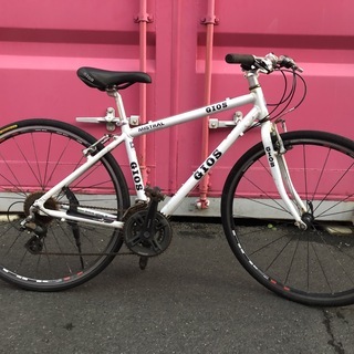中古】小田急相模原駅のクロスバイクを格安/激安/無料であげます
