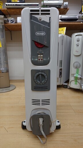 訳あり格安！デロンギ オイルヒーター H110812TC 1200Ｗ☆配送可能☆買取帝国 朝霞店