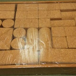 コルクの積み木セット(除菌済み)