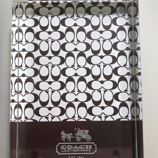 売り切りセール‼️⭐️ドコモ×COACH⭐️フォトスタンドの画像