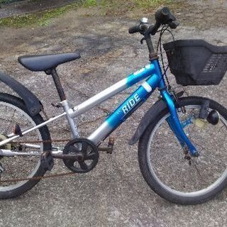 キッズ自転車　6段変速　男の子用　現状渡のため格安　ロードバイク...