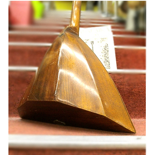 札幌 ジャンク 希少品【3コース6弦 バラライカ 教本付き】балалайка 北川つとむ ロシア 民族楽器 弦楽器 ストリングス 旧ソ連 本郷通店の画像