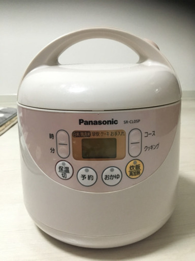 パナソニック 炊飯器  3合炊き