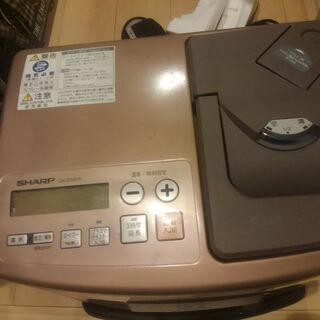 シャープ　石油ファンヒーター　プラズマクラスターの画像