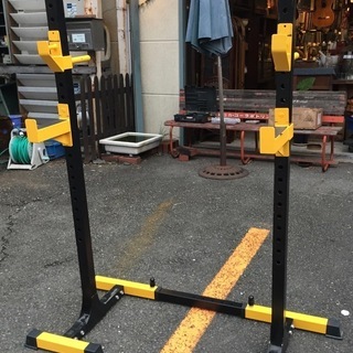 BODYMAKER バーベルスタンド マルチラック 中古