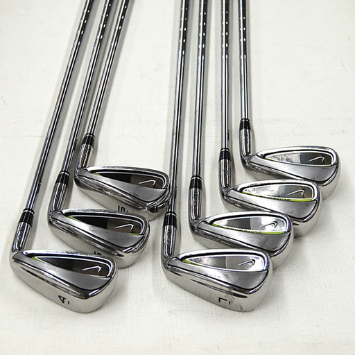 名器 ナイキ スリングショット4D 4I-9I/PW 7本セット スチールシャフト flex-S キャディバッグ付き ゴルフ メンズ 右利き ☆ PayPay(ペイペイ)決済可能 ☆ 札幌市 清田区 平岡