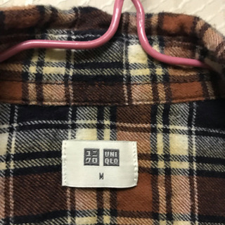 UNIQLO ネルシャツ 