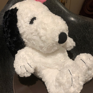 SNOOPYの妹ベルのぬいぐるみ差し上げます