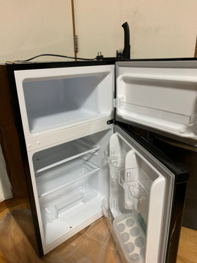 冷蔵庫買って4月、新品に近い