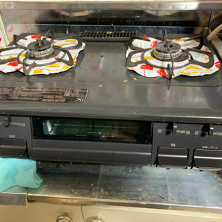 都市ガス専用、ガスコンロ