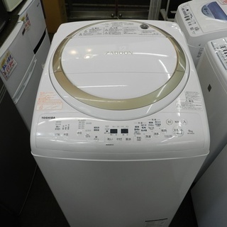 ★美品★2018年製 乾燥機付き洗濯機 9ｋｇ乾燥4.5ｋｇ 東芝　ＺＡＢＯＯＮ