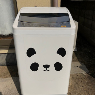 5.5キロの洗濯機です。の画像