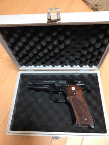 おもちゃ MGC  S&W M59 BK